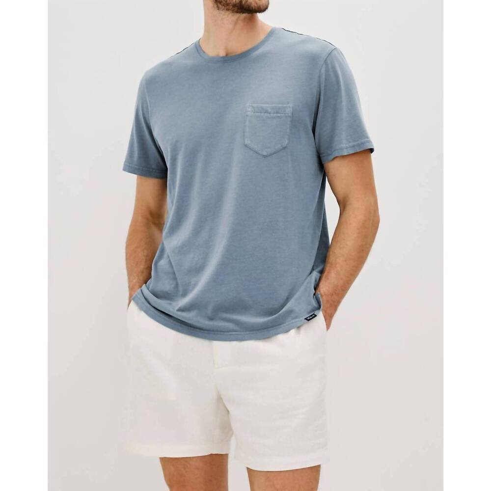 NEW RAILS johnny short sleeve tee in steel